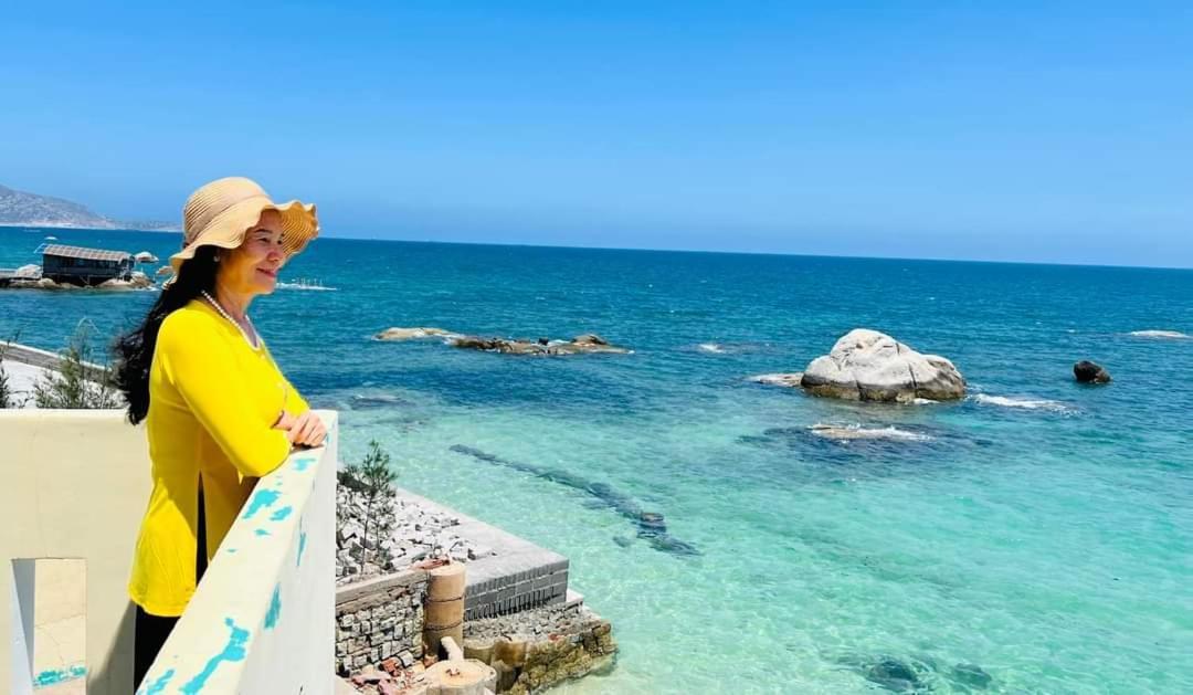 Mui Dinh Hotel Фанранг Экстерьер фото
