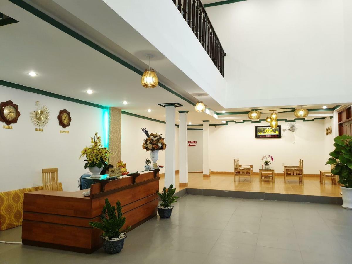 Mui Dinh Hotel Фанранг Экстерьер фото
