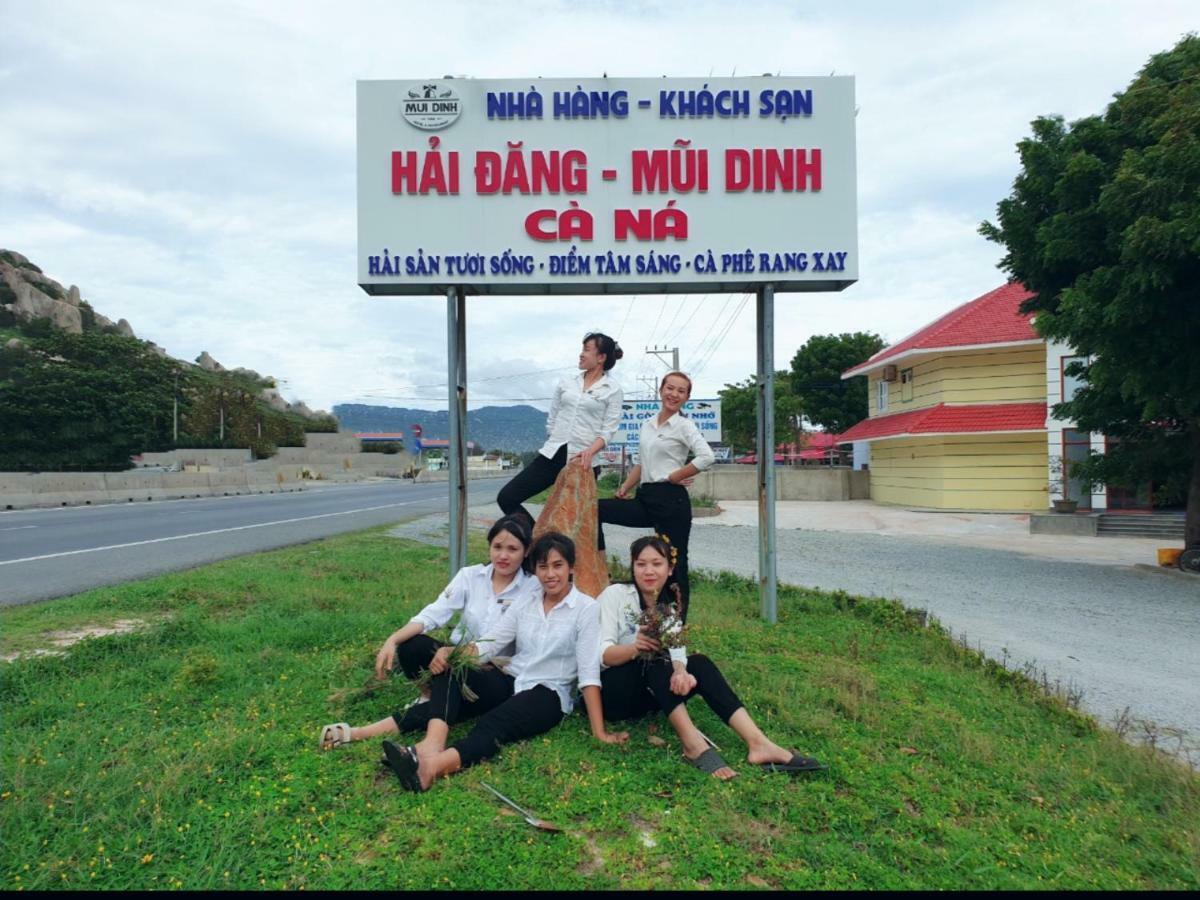 Mui Dinh Hotel Фанранг Экстерьер фото